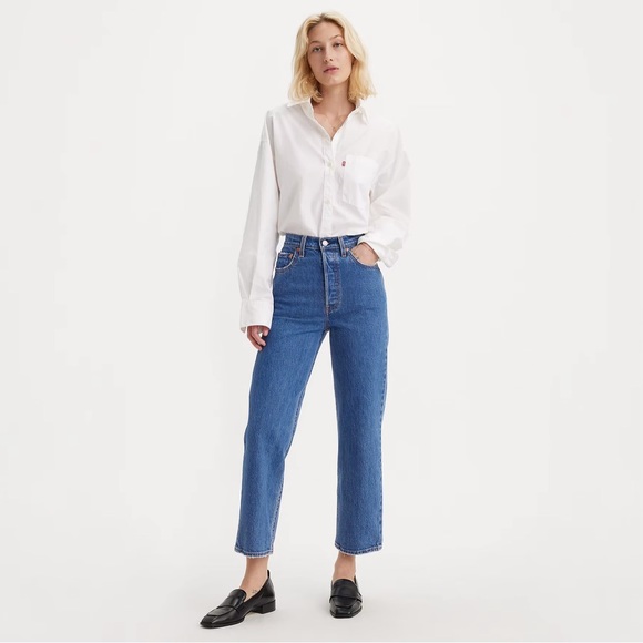 Levi's Denim - Levi’s Ribcage Straight Ankle Jeans Size 27